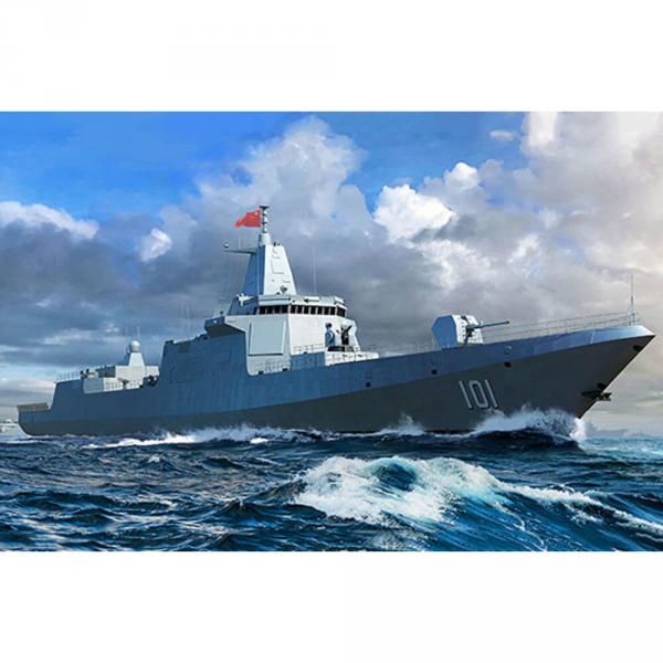 Maquette bateau : Destroyer PLA Navy Type 055  - Trumpeter-TR06729