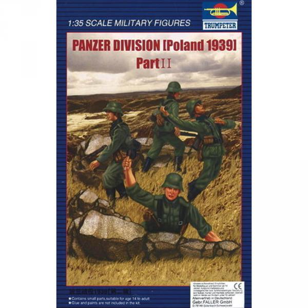 Figurines militaires : Panzer Pologne 1939 (Partie II) - Trumpeter-TR00404