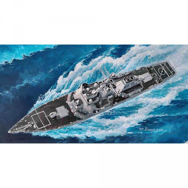 Maquette bateau : USS Hopper DDG-70  - Trumpeter-TR04525