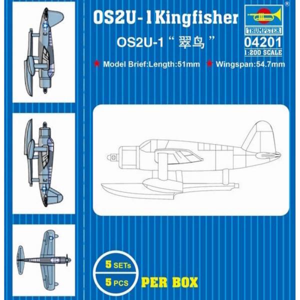 Maquette avion : OS2U-1 Kingfisher  - Trumpeter-TR04201