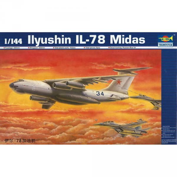 Maquette avion : Iljushin IL-78 Midas  - Trumpeter-TR03902