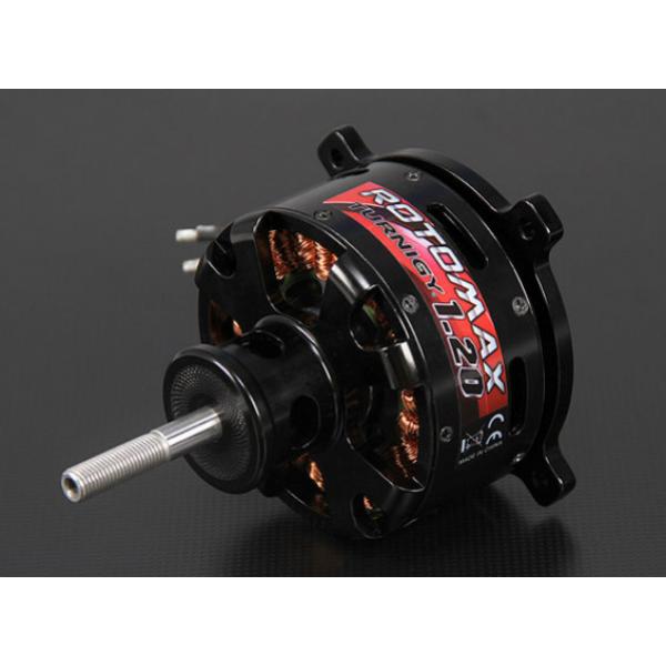 Moteur Outrunner Brushless Turnigy RotoMax 1.20 - MAX1.20