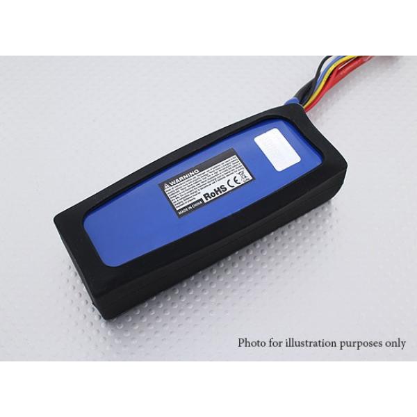 Protection batterie Lipo Turnigy (Noir) 110x35x25mm - 94100000007