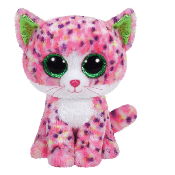 Peluche Beanie Boo's Small : Sophie le Chat - BeanieBoos-TY36189