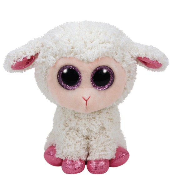Peluche Beanie Boo's Small : Twinkle Le mouton - BeanieBoos-TY37211