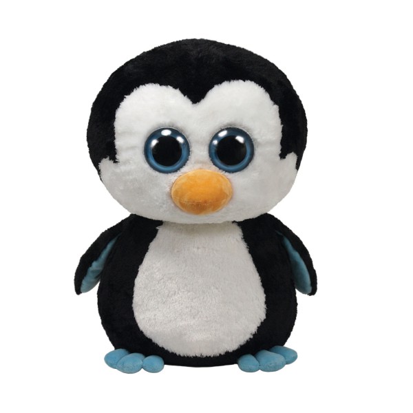 Peluche TY Beanie Boo's Large : Pingouin - BeanieBoos-TY36803
