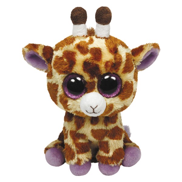 Peluche TY Beanie Boo's Large : Safari la girafe - BeanieBoos-TY36801