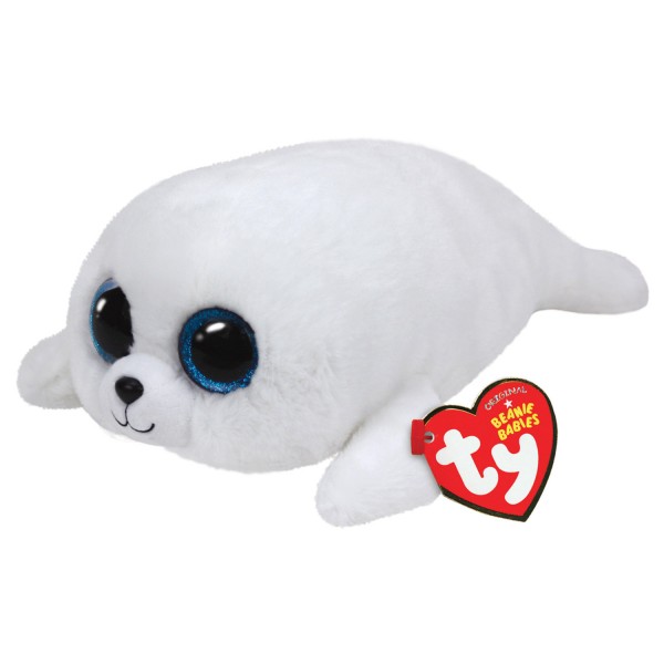 Peluche TY Beanie Boo's Small : Icy le phoque - BeanieBoos-TY36164