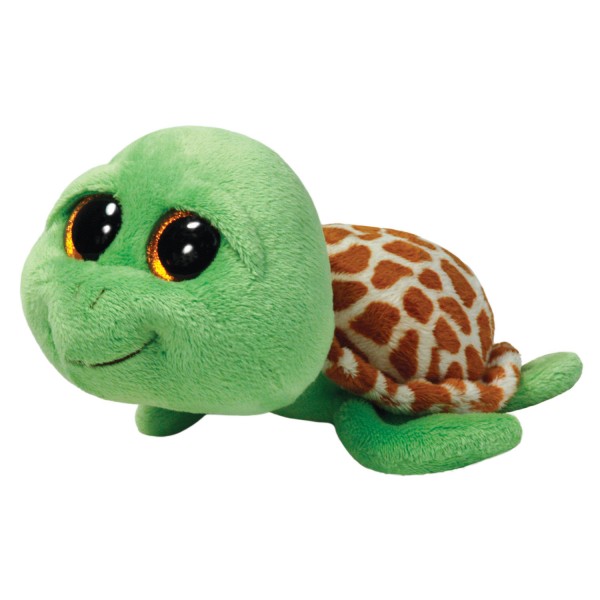 Peluche TY Beanie Boo's Small : Zippy la tortue - BeanieBoos-TY36109