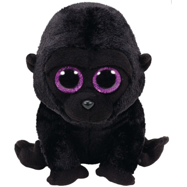 Peluche Beanie Boo's small : George Le Gorille 15 cm - BeanieBoos-TY37222