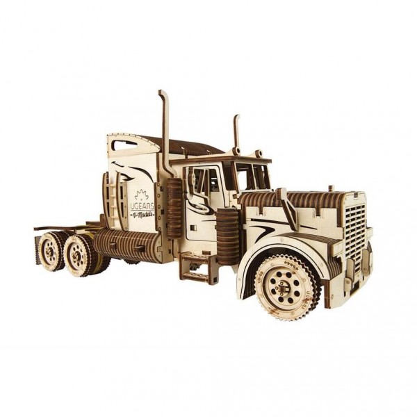 Maquette en bois : Camion heavy boy, modèle mécanique - Ugears-8412086