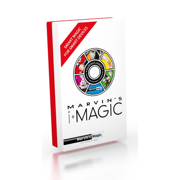 Mini pack 1 Marvin's iMagic : 15 tours de magie en réalité augmentée - 430244