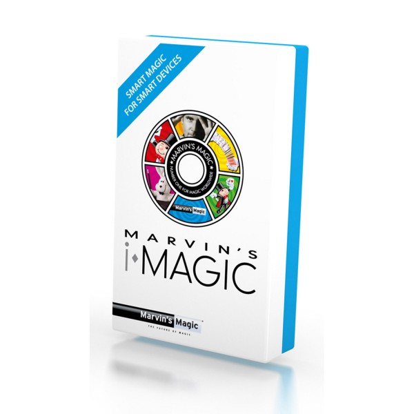 Mini pack 3 Marvin's iMagic : 15 tours de magie en réalité augmentée - 430246