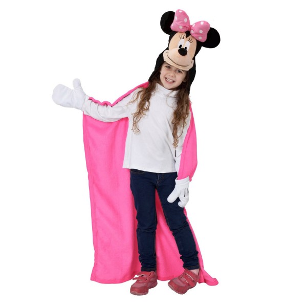 Plaid à capuche Minnie Mouse - Upyaa-593019