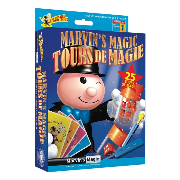 Marvin's Magic - 25 tours de magie : Numéro un - Upyaa-430228