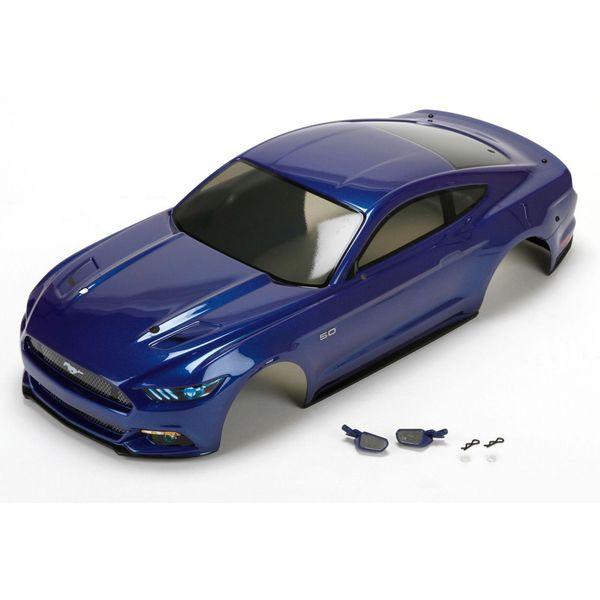 Vaterra Mustang 2015 - Carrosserie peinte, bleue - VTR230038  - VTR230038