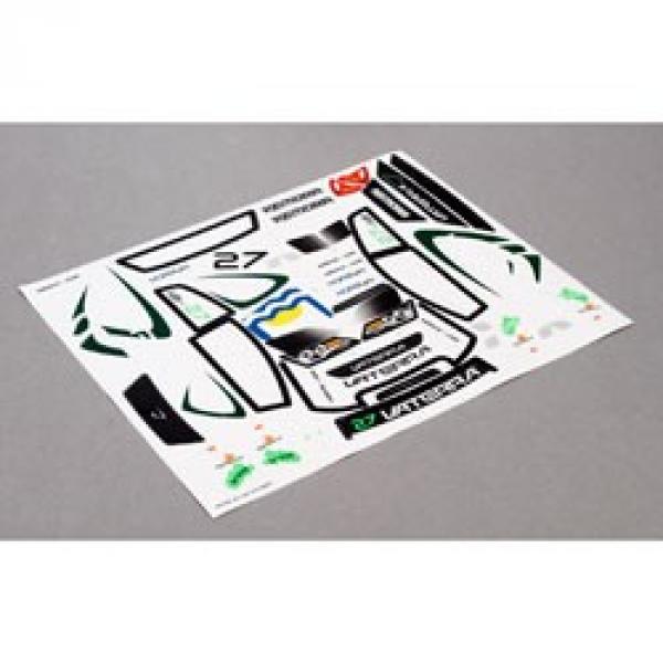 VTR219000 - Kemora -Planche de décoration Rallycross Andros - Vaterra RC - VTR219000