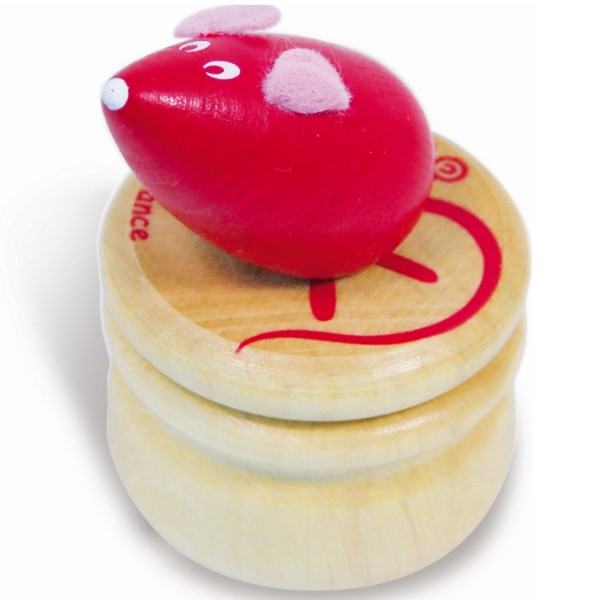 Boîte à dent de lait - Souris rouge - Vilac-0730-rouge