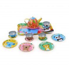 Dinette de la jungle