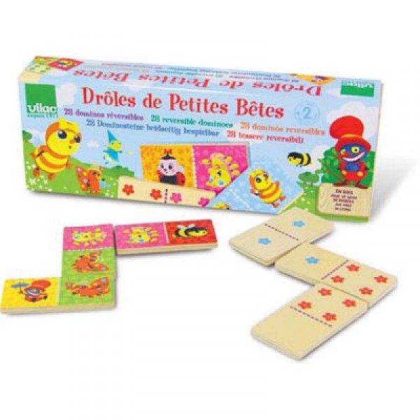Dominos : Drôles de Petites Bêtes - Vilac-5429