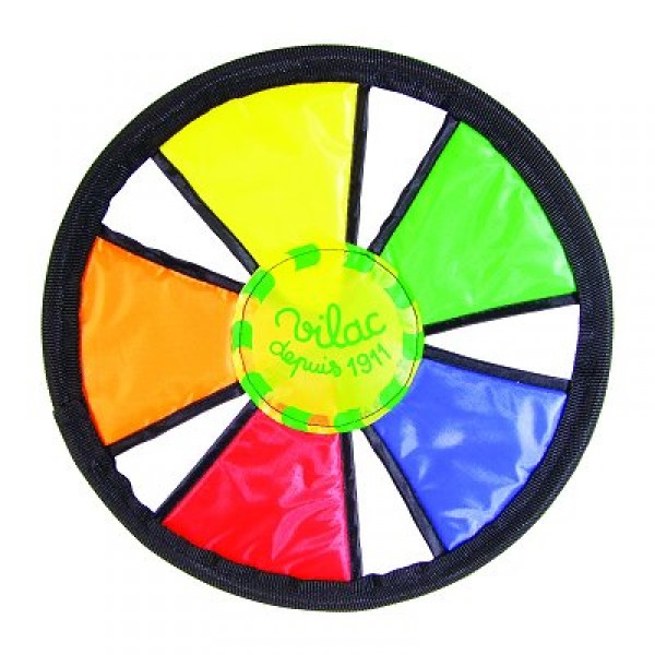 Freesbee toile multicolore - Vilac-3125