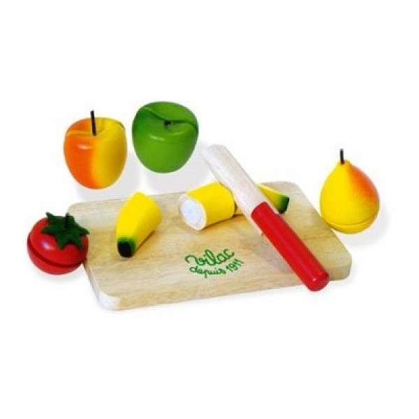 Fruits et légumes à découper - Vilac-6149
