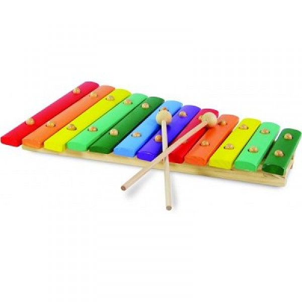 Grand xylophone en bois 12 notes - Vilac-2488