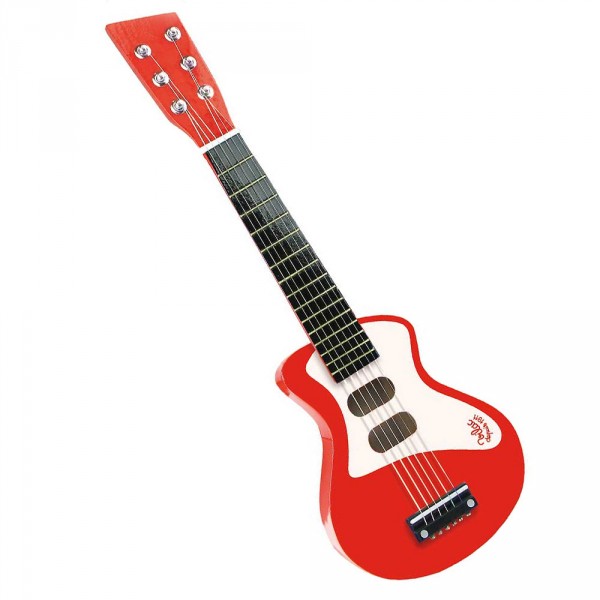 Guitare rock rouge et rose - Vilac-8327