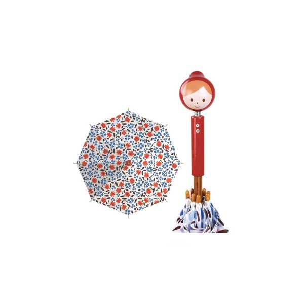 Parapluie Chaperon rouge de l'univers de Shinzi Katoh - Vilac-7803
