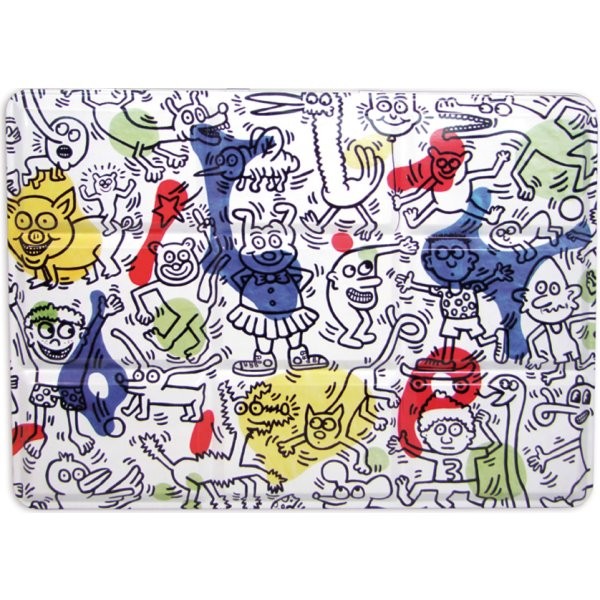 Peinture Boîte en métal : Keith Haring - Vilac-9214