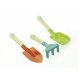 Miniature Petits outils de jardinier