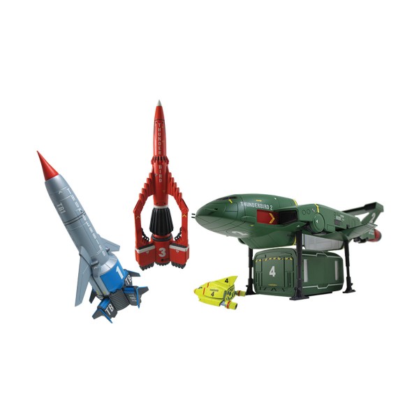 Véhicules Thunderbirds : Super set de 4 véhicules - Vivid-90294.5200