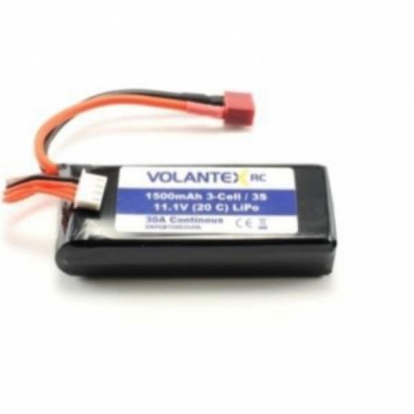 VOLANTEX VECTOR 40 11.1V 1500MAH LIPO BATTERY - V797120