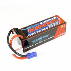 Batterie Lipo Voltz 5000Mah Hard Case 14.8V 50C Prise EC5