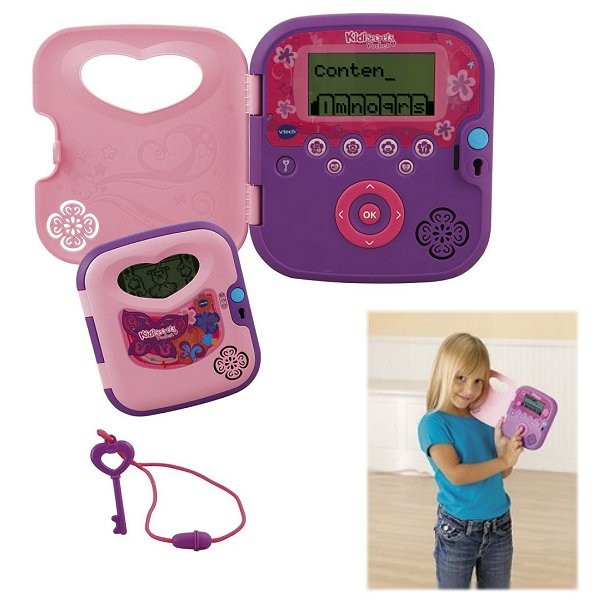 Agenda électronique Kidisecrets Pocket : Rose - Vtech-133505