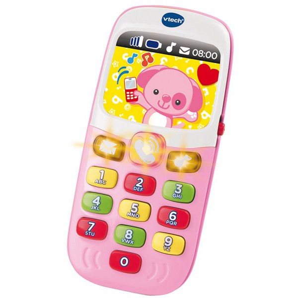 Baby smartphone bilingue rose - Vtech-138165