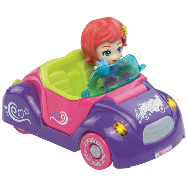 Coffret Poupée Flipsies : Jazz, scène de concert et cabriolet - Vtech-159905