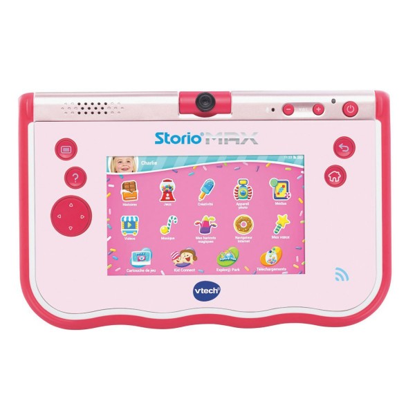 Console tablette Storio Max 5'' Rose - Vtech-183855