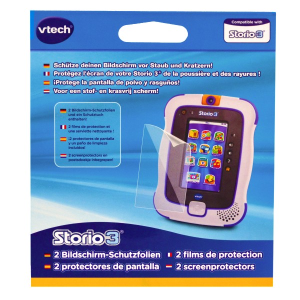 Films de protection pour console Storio 3 - Vtech-213649