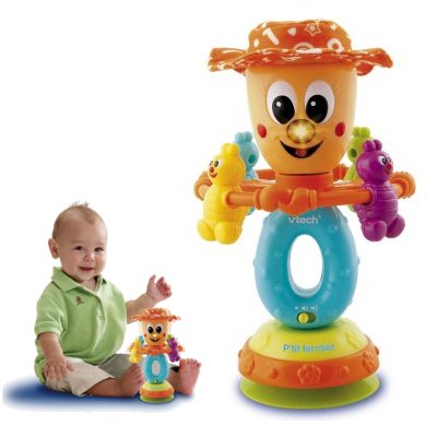 Vtech 42965 Jeu éducatif Premier âge Eveil P'tit Fermier VEULES