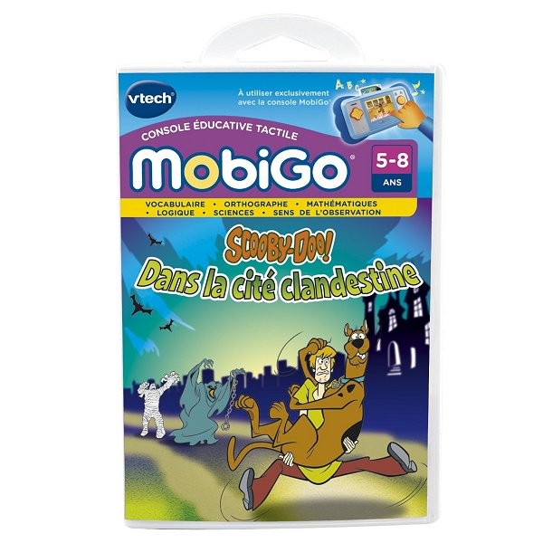 Jeu pour console de jeux Mobigo : Scooby-Doo - Vtech-251605