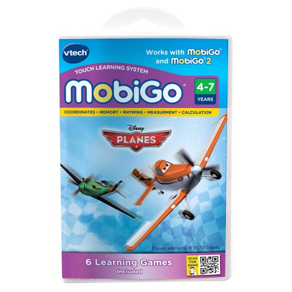 Jeu pour console de jeux Mobigo : Planes - Vtech-253005