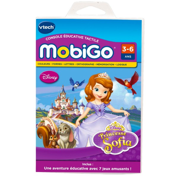 Jeu pour console de jeux Mobigo : Princesse Sofia - Vtech-253205