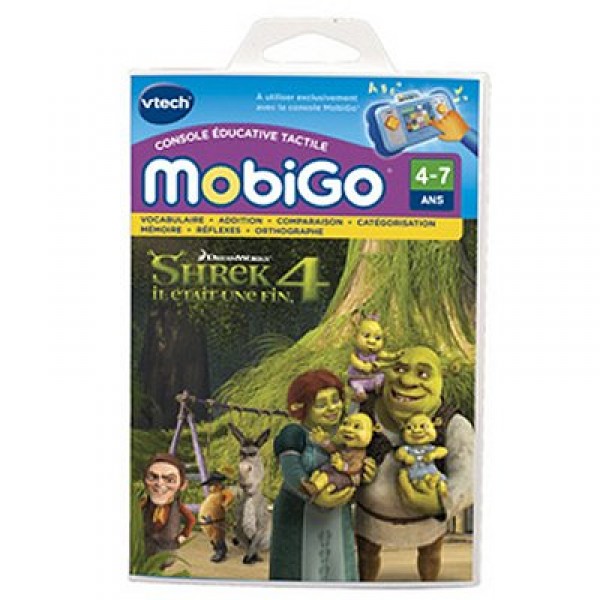 Jeu pour console de jeux Mobigo : Shrek 4 - Vtech-250005