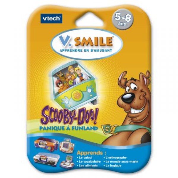 Jeu pour console de jeux Vsmile Jeu Vmotion : Scooby Doo - Vtech-084045