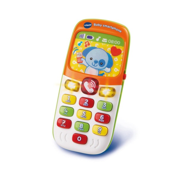 Jouet électronique : Baby Smartphone bilingue - Vtech-138145