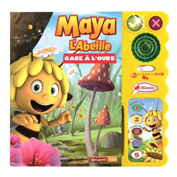 Livre interactif Magi Livre : Maya l'abeille - Vtech-058065