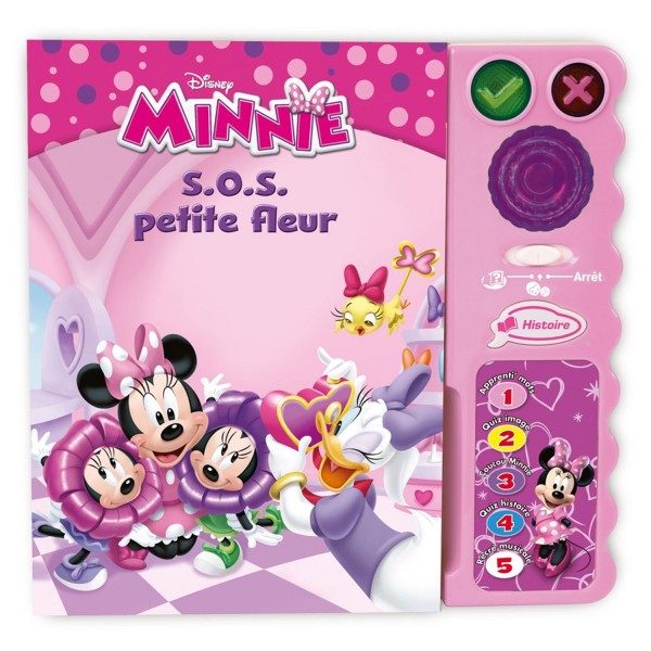 Magi Livre interactif Minnie - Vtech-58045