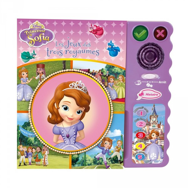 Livre interactif Magi Livre : Princesse Sofia - Vtech-062725