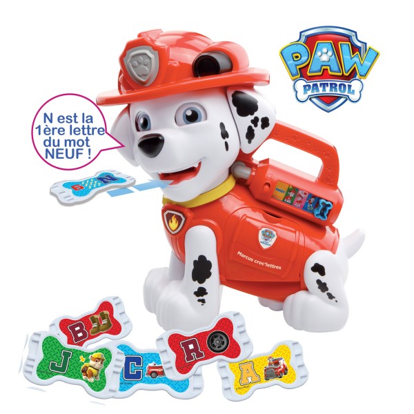 Marcus Croc'Lettres Pat'Patrouille (Paw Patrol) - Vtech-190405